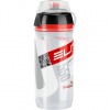 Elite SRL Super Corsa MTB 550ml Water Bottle Clear/Red
