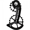 CeramicSpeed Oversized Pulley Wheel System SRAM Red/Force AXS - Coated, Alloy Pulley, Carbon Cage