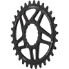 Wolf Tooth Elliptical Direct Mount Chainring - RaceFace/Easton CINCH Direct Mount, Boost, 3mm Offset, Use Hyper
