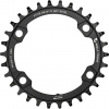 Wolf Tooth 96 BCD Chainring - 96 Asymmetric BCD, 4-Bolt, For Shimano M8000/M7000 Cranks, Requires 12-Speed Hype