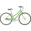 Civia Lowry 8-Speed Internal Step-Thru Bike -26", Aluminum, Lime Green/Gray