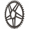 Wolf Tooth Elliptical Direct Mount Chainring - 6mm Offset, For 10/11/12-Speed Eagle and Flattop Chain