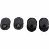 Problem Solvers Bubs 6 x 6mm Di2 Frame Plug with Hole, Bag of 4