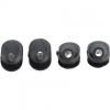 Problem Solvers Bubs 7 x 8mm Di2 Frame Plug with Hole, Bag of 4