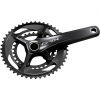 Shimano GRX FC-RX810-2 Crankset - 11-Speed, 48/31t, 110/80 BCD, Hollowtech II Spindle Interface