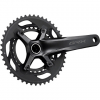 Shimano GRX FC-RX600-10 Crankset - 10-Speed, 46/30t, 110/80 BCD, Hollowtech II Spindle