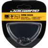 Jagwire Wire Hook for Electronic Shift Wire and Brake Housing, Pack of 4