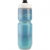 All-City Insulated Purist Water Bottle: 23oz, Bright Lines