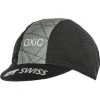 DT Swiss Cycling Cap: Black/Gray, One Size