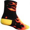 SockGuy Classic Fireball Socks - 3 inch