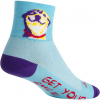 SockGuy Classic Grin Socks - 3 inch