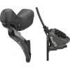 Shimano Tiagra ST-4725/BR-4770 Mechanical Shift/Hydraulic Brake Lever and Caliper - Flat Mount, Resin Pads