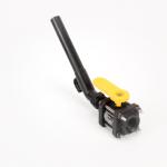 Banjo 1" Nozzle Valve w/45 Degree Elbow