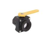 Banjo 2" Full Port Flange x 2" Stubby Ball Valve