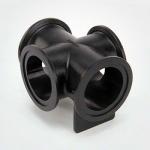 Banjo 3" Flanged Cross Manifold Fitting