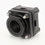 Banjo 2" Full Port Flange X 2" EPDM Female Thread Manifold Bolted...