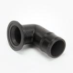 Banjo 3" Flange X 3" Hose Barb 90 Degree Elbow