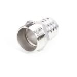 Hypro 2" 316 Stainless Steel Male NPT x 2" Hose Barb Fitting