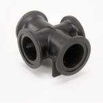 Banjo 2" Full Port Flanged Cross