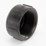 3" Poly Pipe Cap