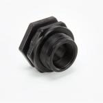 Banjo Full Port 2" Poly Bulkhead Tank Flange