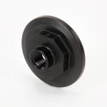 Banjo 2" Full Port Flange Plug with 3/8" FPT