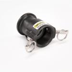 Banjo 2" Full Port Flange X 2" Female QDC Coupler