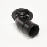 Banjo 2" Full Port Flange X 2" Hose Barb 45 Degree Elbow