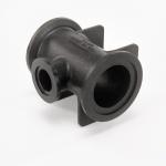 Banjo 2" Full Port Flanged Tee X 1" Flanged Tee