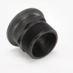 Banjo 3" Flange X 3" Male Thread Manifold Fitting