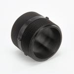 Banjo 3" X Short Poly Nipple