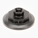 Banjo 2" Manifold Flange Plug with 3/8" FPT Gauge Port