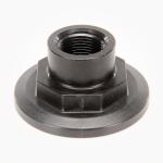 Banjo 2" Manifold Flange Plug with 3/4" FPT Gauge Port