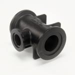 Banjo 2" Port X 1" Flanged Tee