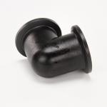 Banjo 2" X 2" Flanged 90 Degree Manifold Coupling, Short