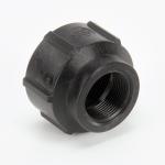 Banjo 2" X 1-1/4" Poly Reducing Coupling