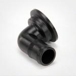 Banjo 2" Flange X 1-1/2" Hose Barb 90 Degree Elbow