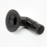 Banjo 2" Full Port Flange X 1-1/2" Hose Barb 90 Degree Elbow