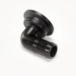 Banjo 2" Flange X 1-1/4" Hose Barb 90 Degree Elbow