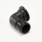 Banjo 2" Flange X 2" Hose Barb 90 Degree Elbow