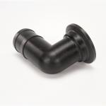 Banjo 2" Full Port Flange X 2" Hose Barb 90 Degree Elbow