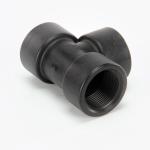 Banjo 1-1/4" Poly Pipe Tee Fitting