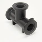 Banjo 1" Flanged Tee - Long