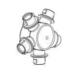 5 Turret for TeeJet Nozzle Body