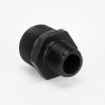 Banjo 1-1/2" X 1" Poly Reducing Nipple
