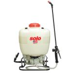 Solo Back-Pack Sprayer with Piston Pump 4.0 Gal (865-475)