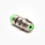 TeeJet Spray Parts TurfJet Wide Angle Flat Fan Spray Nozzle: Green