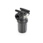 Banjo 3/4" Mini T Strainer w/ 50 Mesh Screen & Black Bowl (LSTM075-50)