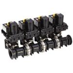Banjo 1" Banjo Electric Manifold Assembly; 4 Valve; M200 Series...