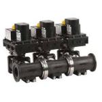 Banjo 1" Banjo Electric Manifold Assembly; 3 Valve; M200 Series w/...